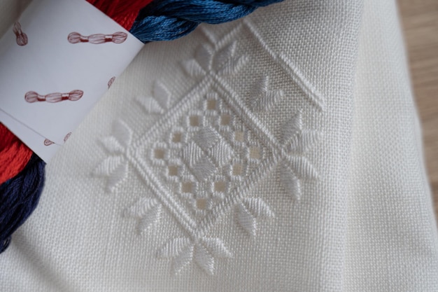 broderie pe pânză tradițională